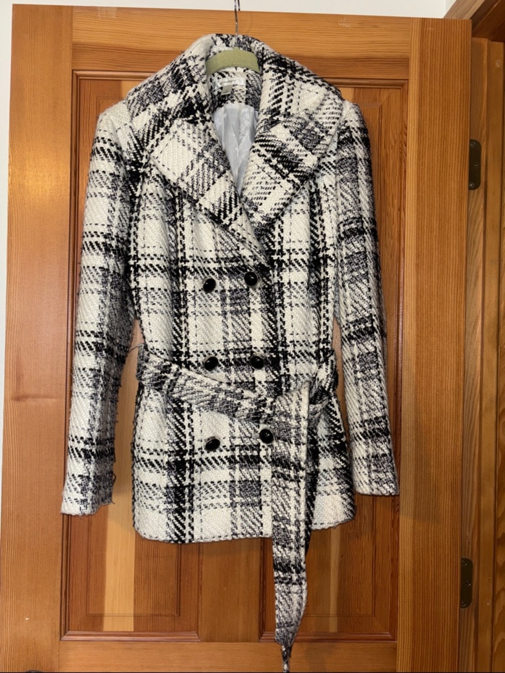 Dress Barn Tweed Pea Coat. Size small